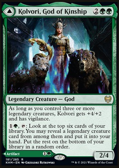 Kolvori, God of Kinship